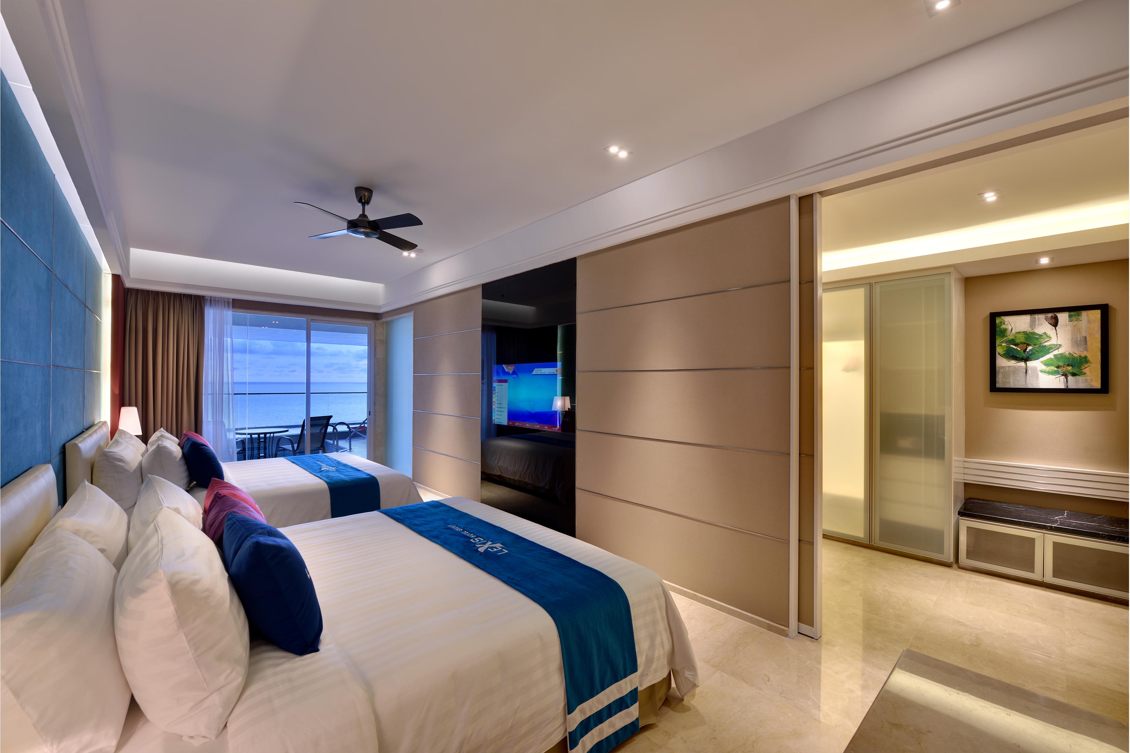 Lexis Suites Penang Bayan Lepas Exterior foto Deluxe Ocean View